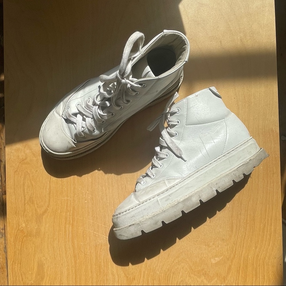 MM6 Hiking Boots